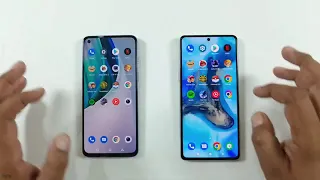 Oneplus Nord 2 vs Poco F3 GT Speed and Camera  Comparison...?