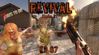 7 Days to Die Ep. 67 (Rekt Finally Cracked)