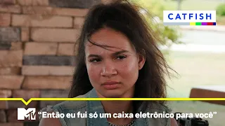 MEU DEUS! Ela mandou várias nud3s para um fake | Catfish