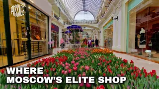 Moscow Elite Department Store Tour: Petrovsky Passage