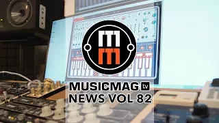 Musicmag TV News #82 HD: Лучшие синтезаторы 2017 года, MIDI-контроллер из трекпада Macbook и др.