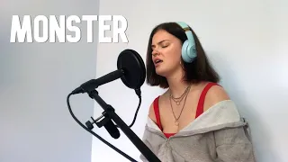 Shawn Mendes, Justin Bieber - Monster (Cover by Serena Rutledge)