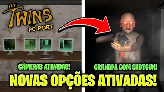 NOVAS OPÇÕES ATIVADAS, GRANDPA COM SHOTGUN E MUITO MAIS... - (THE TWINS PC PORT)