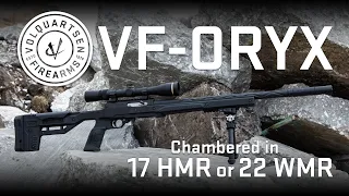 Volquartsen VF-Oryx Rifle in 22 WMR or 17 HMR