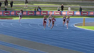 4 x 200m Relay U16 Women Final, 2024 Australian Championships, Adelaide 19 April 2024