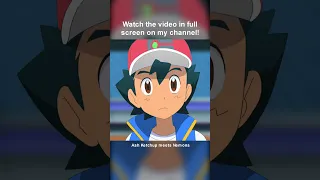 Ash Ketchup and Nemona prepare to battle (Pokémon Anime Abridged Parody)