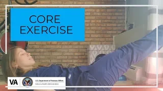 Simple Laying Down Core Exercises