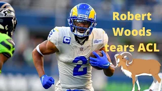 Robert Woods tears ACL