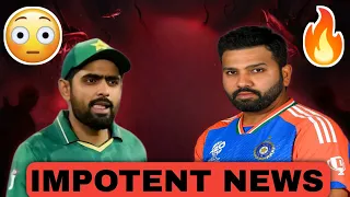 ICC gives IMPORTANT Update on India Vs Pakistan Match! 😳| IND vs PAK T20 World Cup Cricket News