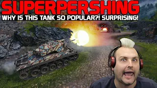 Why is this tank so popular?! SURPRISING! | World of Tanks