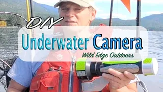 DIY Underwater Camera Fishing / GoPro Downrigger Camera.