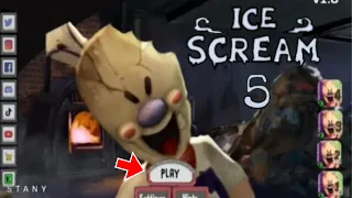 Ice Scream 5: *LEAKED* Main Menu For Straight 10 Minutes