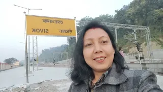 Sevoke Railway Station ।। Sevoke to Rongpo (Sikkim)  Railway Tunnel Project ।। SILIGURI ।।