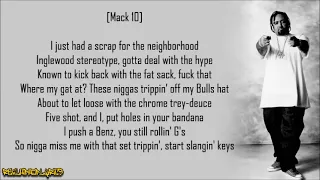 Mack 10 - Westside Slaughterhouse ft. Ice Cube & WC (Lyrics)
