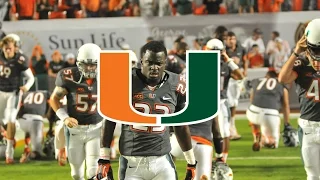 Miami Hurricanes College Football Pump-Up 2015-16 |"U Already Know"| HD