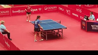 Top 10 Europa U19, Bianca Mei-Roșu vs Natalia Bogdanowicz