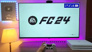 EA FC24 (FIFA 24) PS4 PRO Gameplay