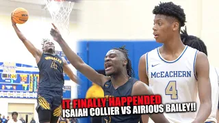 Isaiah Collier vs Airious "Ace" Bailey BOUGHT THE WHOLE CITY OUT!! | MCEACHERN VS WHEELER FULL GAME