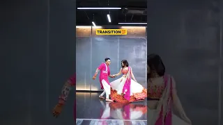 ❤️ Best transition video. #garba #ghagra #dance #viral #love #fun #trend