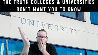 What Colleges Don't Wan't You to Know About I.T. Programs - Part 1