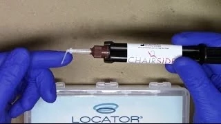 Technique Demonstration: Pick-up of 4 LODI / Locator® Denture Caps using Zest Chairside®