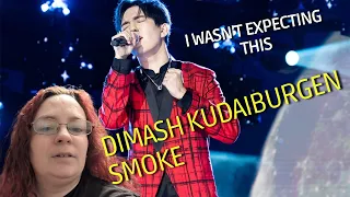 Rebeka Is MESMERIZED by Dimash's Powerful Vocals in "Smoke"!