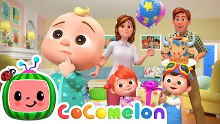 JJ's Birthday Surprise! | CoComelon Songs & Nursery Rhymes