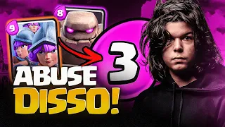 ELES ENLOUQUECERAM O CLASH ROYALE PASSOU DOS LIMITES!