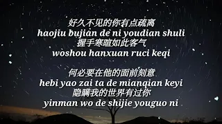 Pinyin Lyrics 嘉宾 (Jia Bin) - Zhang Yuan (张远) (Easy Lyric)