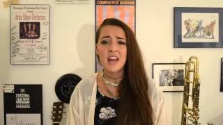 Beyoncé Pretty Hurts cover by Katie Oberholtzer