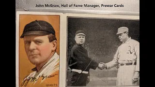 John McGraw overcame adversity & became a Baseball Hall of Fame manager. @eddyscardboardchaos   VR