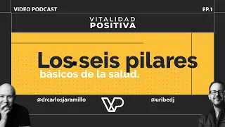 LOS 6 PILARES BÁSICOS DE LA SALUD (VIDEO PODCAST) - Dr. Carlos Jaramillo