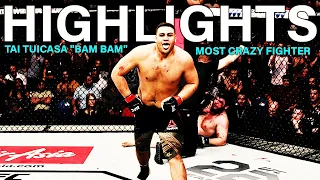 Tai Tuivasa UFC Most Crazy Fighter Highlights 2021 [HD] | UCC