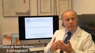 Fuoco di Sant'Antonio: è contagioso?