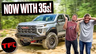 2024 GMC Canyon AT4X AEV May Be the Most Expensive Factory Midsize Pickup Ever - Here’s Why!