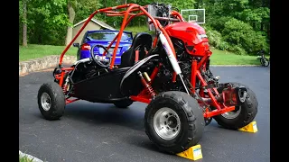 Kawasaki Ninja ZX6-R Buggy Build