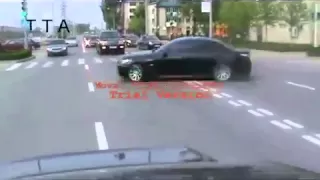 Chechen Mafia in a BMW M5 #2