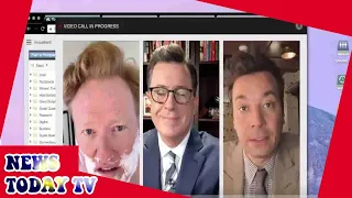 'Late Night Lowlifes' Stephen Colbert, Jimmy Fallon and Conan O'Brien Have a Message for Trump