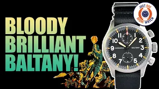 Bloody Brilliant And Back In Stock! The $140 Baltany 'Dirty Dozen' Chrono