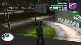 Grand Theft Auto: Vice City. Вспышка ярости 33. Тяжёлое оружие Rocket launcher (Гранатомет).