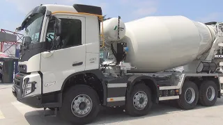 Volvo FMX 430 Schwing Stetter Concrete Mixer Truck (2022) Exterior and Interior