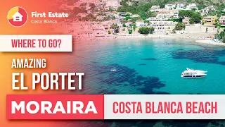 El Portet: A Great Place to Spend a Day in Moraira