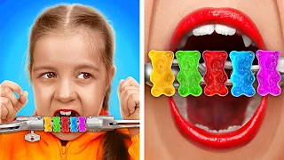 Weird Ways to Sneak Candy Into Jail! Cool Parenting Hacks & Funny Situations