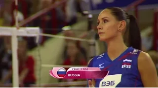 2016 FIVB World Grand Prix Russia VS Turkey Women Volleyball