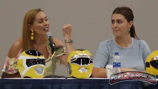 YELL FOR YELLOW RANGERS PANEL POWER MORPHICON 2018