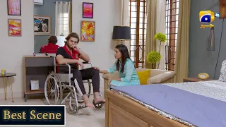 Pyari Nimmo Episode 45 | 𝐁𝐞𝐬𝐭 𝐒𝐜𝐞𝐧𝐞 𝟎𝟑 | Hira Khan - Haris Waheed - Asim Mehmood | Har Pal Geo