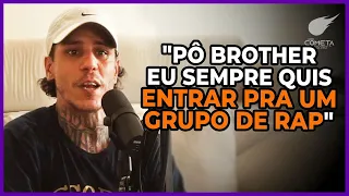 QUANDO FUNKERO ENTROU PRO CARTEL MCS | Cortes do Cometa