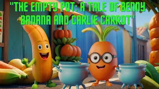 "The Empty Pot: A Tale of Benny Banana and Carlie Carrot"