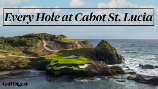 Every Hole at Point Hardy Golf Club at Cabot Saint Lucia | Golf Digest