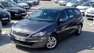 Це краще чим октавія, краще чим меган, Peugeot 308SW 2017 1.6HDI + AISIN